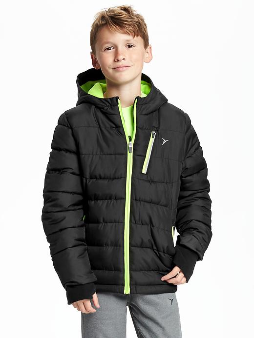 Old Navy Performance Fleece Lined Jacket For Boys | Shop Your Way: Online Shopping & Earn Points ...