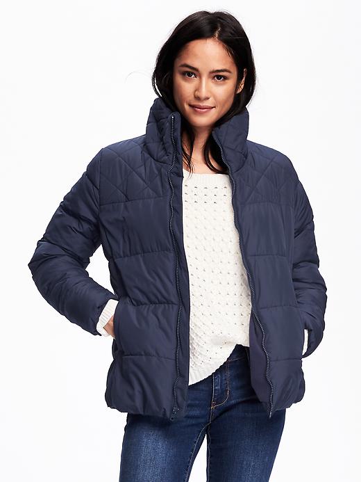Image number 1 showing, Frost Free Quilted Jacket for Women