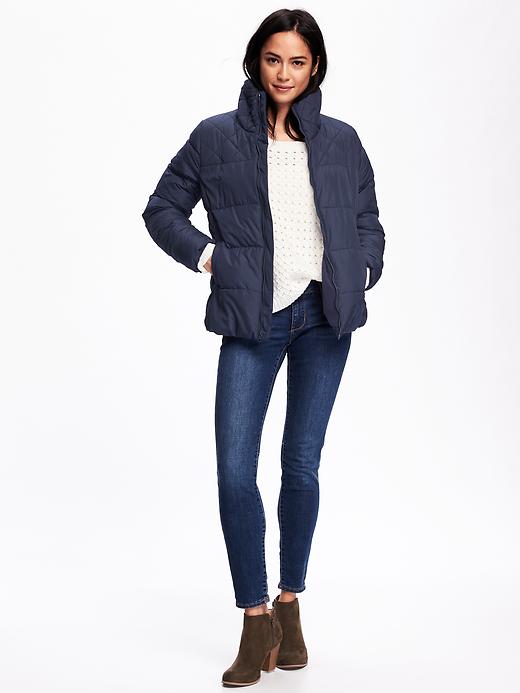 Image number 3 showing, Frost Free Quilted Jacket for Women