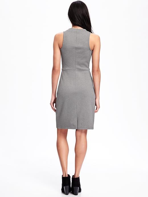 Image number 2 showing, Honeycomb-Knit Sheath Dress for Women