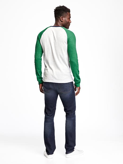 Image number 2 showing, Thermal Baseball Tee for Men