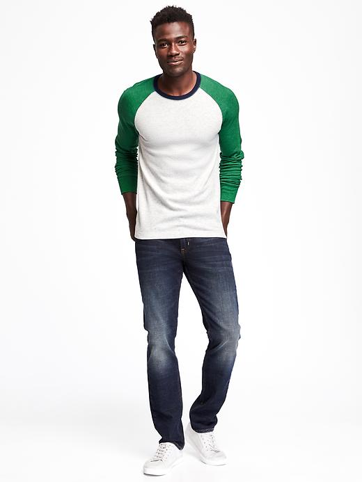 Image number 3 showing, Thermal Baseball Tee for Men