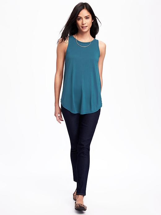 Image number 3 showing, High-Neck Tank for Women