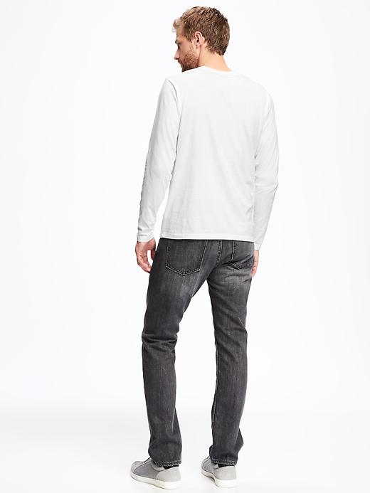 Image number 2 showing, Soft-Washed Crew-Neck Tee for Men
