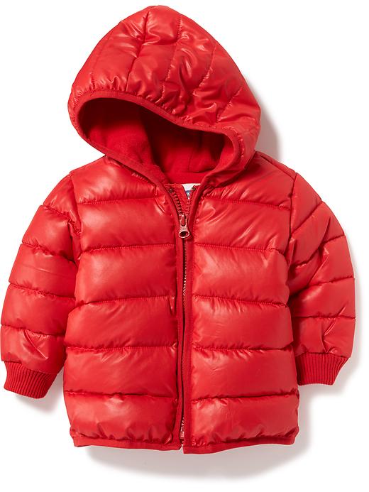 View large product image 1 of 1. Quilted Frost Free Jacket for Baby