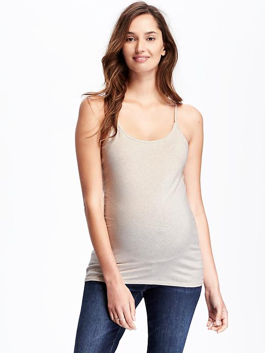 Image number 1 showing, Maternity Fitted First-Layer Cami
