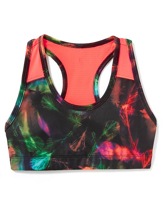 View large product image 1 of 1. Racerback Sports Bra for Girls