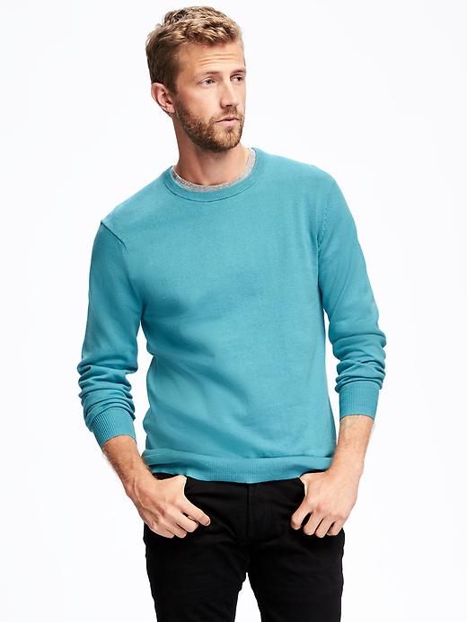 View large product image 1 of 1. Crew-Neck Sweater for Men