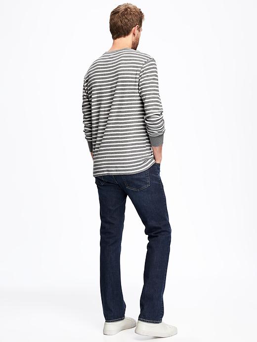 Image number 2 showing, Striped Thermal Tee for Men