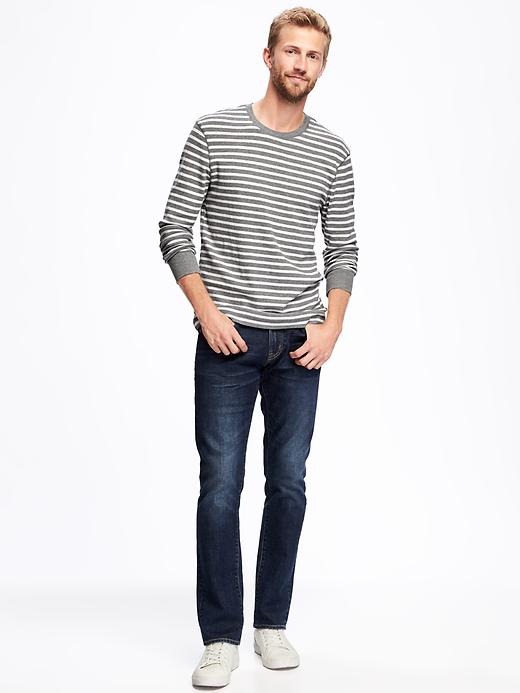 Image number 3 showing, Striped Thermal Tee for Men