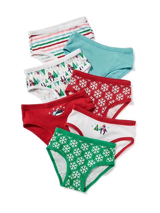 View large product image 1 of 1. Bikini Underwear 7-Pack for Toddler Girls