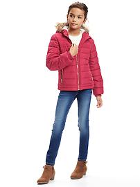View large product image 3 of 3. Frost Free Hooded Jacket for Girls