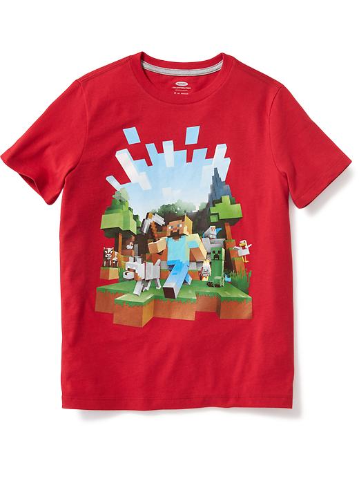 View large product image 1 of 1. Minecraft&#153 Graphic Tee For Boys