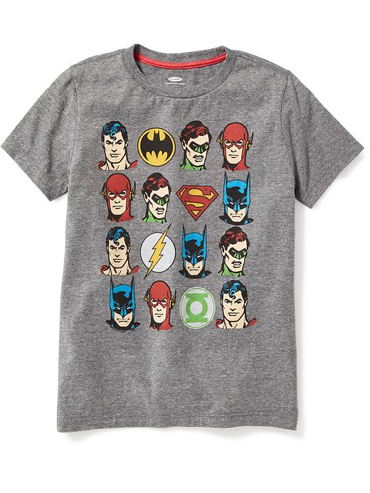 View large product image 1 of 1. Dc Comics&#153 Super Hero Tee For Boys
