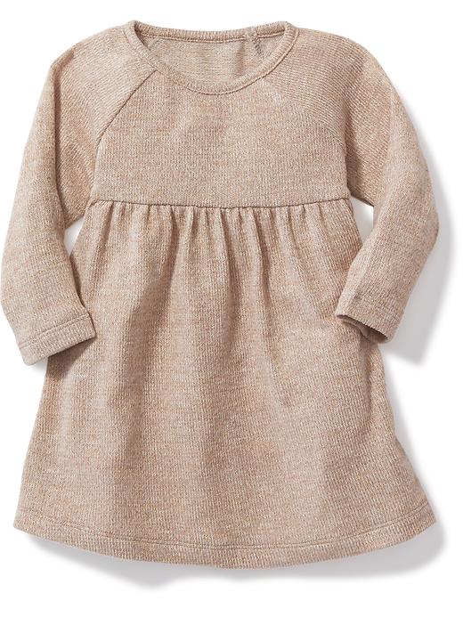 View large product image 1 of 1. Sparkle Sweater-Knit Dress for Baby