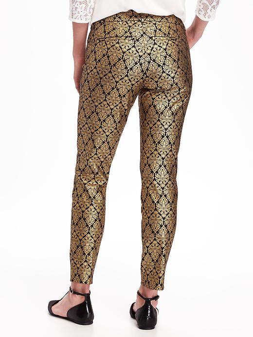View large product image 2 of 2. Mid-Rise The Pixie Printed Pants for Women