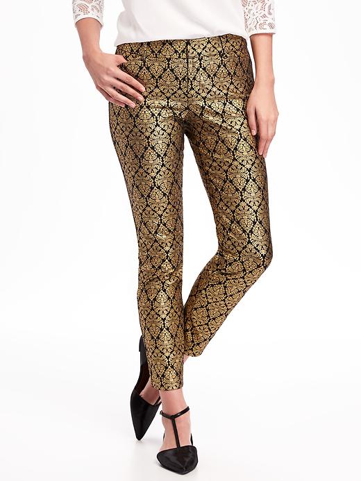 View large product image 1 of 2. Mid-Rise The Pixie Printed Pants for Women