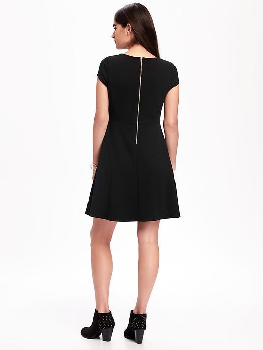 Image number 2 showing, Fit & Flare Dress for Women