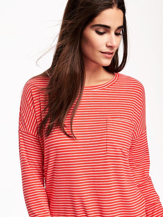 Image number 4 showing, Sweater-Knit Top for Women