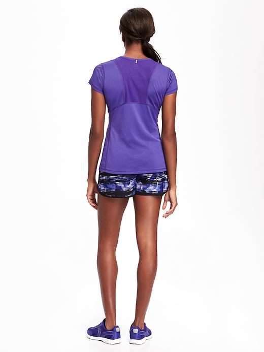 Image number 2 showing, Semi-Fitted Go-Dry Cool Running Tee for Women