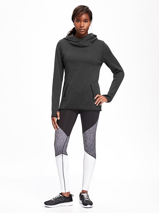 Image number 3 showing, Go-Warm Performance Fleece Hoodie Pullover for Women