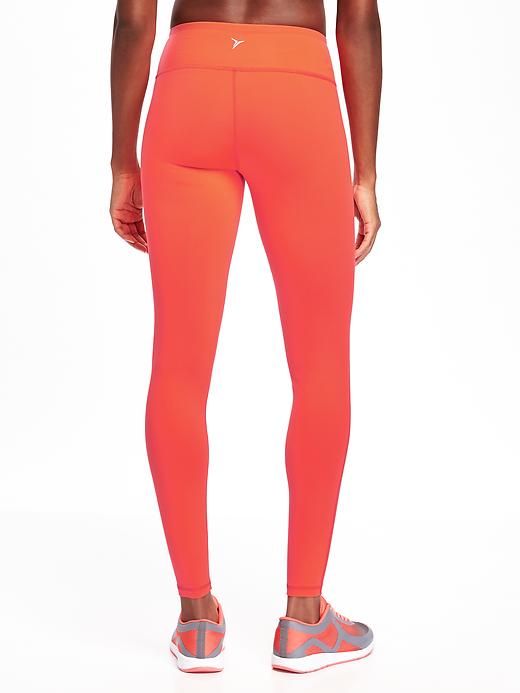 View large product image 2 of 3. Go-Dry Mid-Rise Compression Leggings for Women