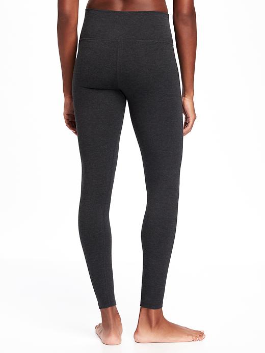 View large product image 2 of 3. Mid-Rise Yoga Leggings for Women