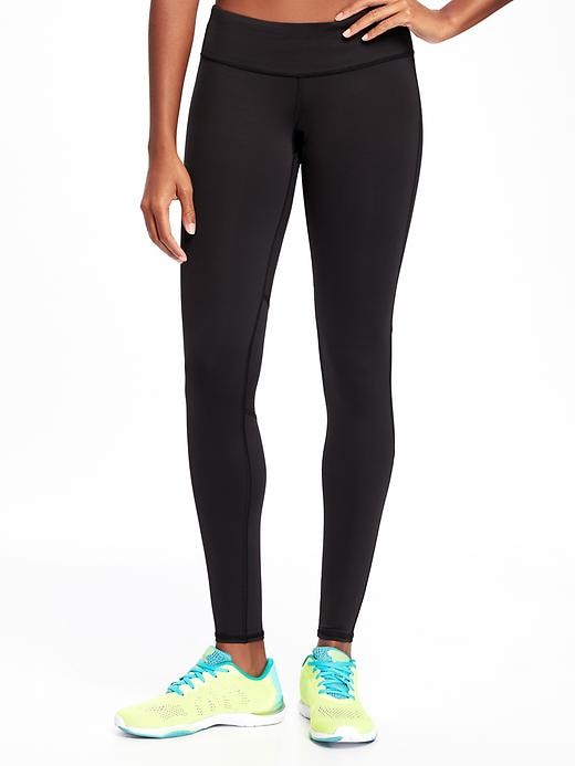 View large product image 1 of 2. Mid-Rise Compression Run Leggings for Women