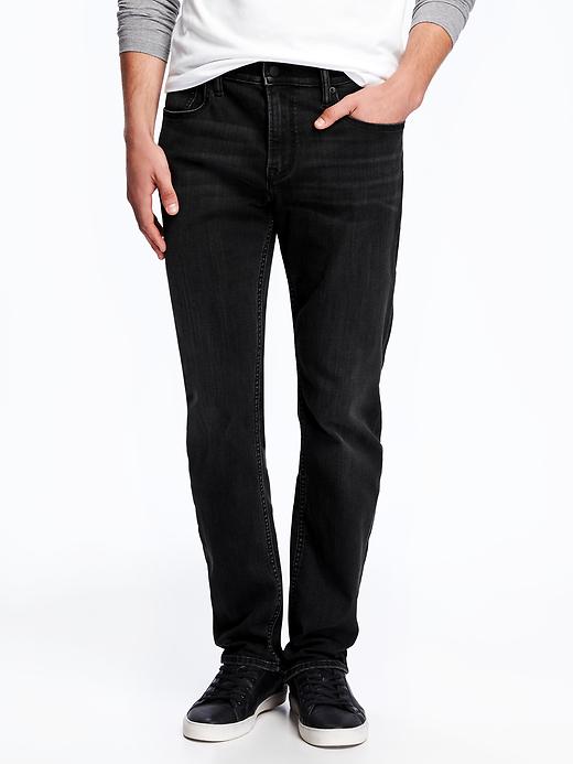 View large product image 1 of 1. Slim Built-In Flex Max Jeans for Men