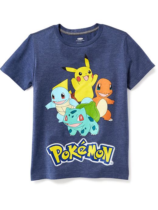 View large product image 1 of 1. Pokémon&#153 Graphic Tee for Boys