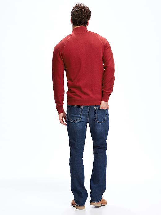 Image number 2 showing, Mock-Neck 1/4-Zip Pullover for Men