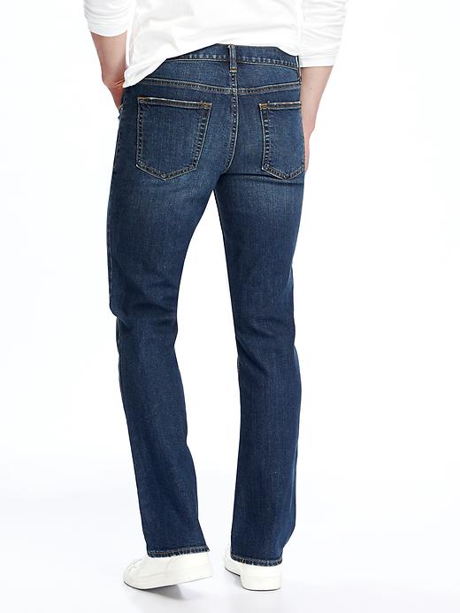 View large product image 2 of 2. Built-In Flex Boot-Cut Jeans for Men