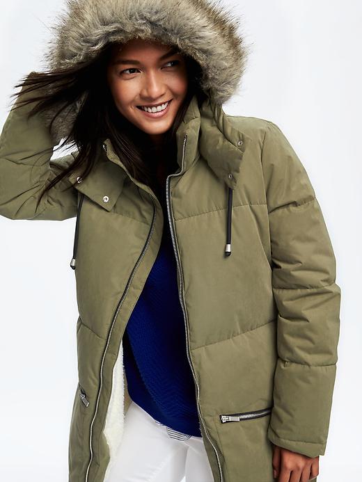 Image number 4 showing, Frost-Free Hooded Parka for Women