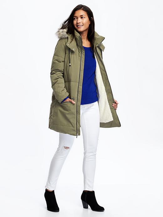 Image number 3 showing, Frost-Free Hooded Parka for Women