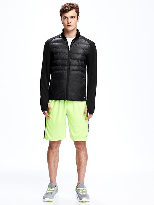 Image number 3 showing, Down Alternative Color-Block Full-Zip Jacket for Men