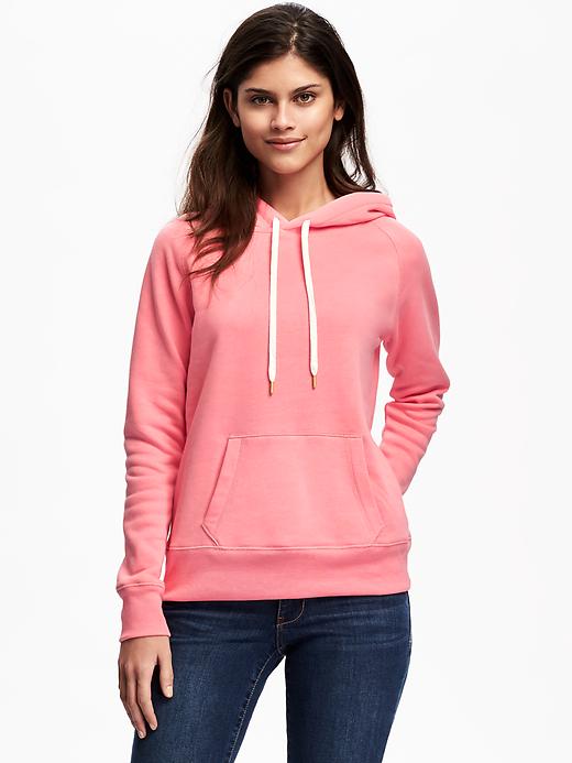View large product image 1 of 1. Relaxed Fleece Hoodie for Women