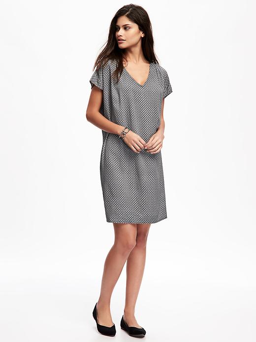 Image number 1 showing, Cocoon Dress for Women