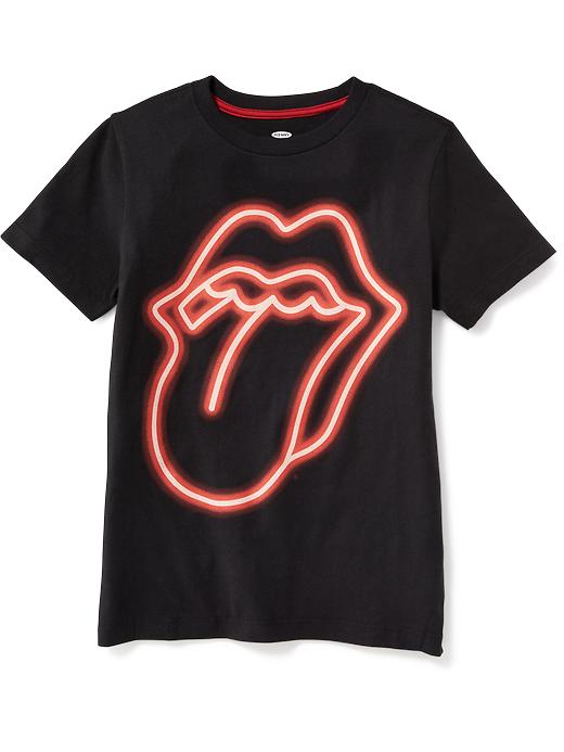 View large product image 1 of 1. The Rolling Stones&#153 Graphic Tee For Boys