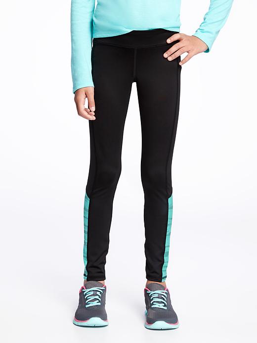View large product image 1 of 2. Go-Dry Leggings for Girls