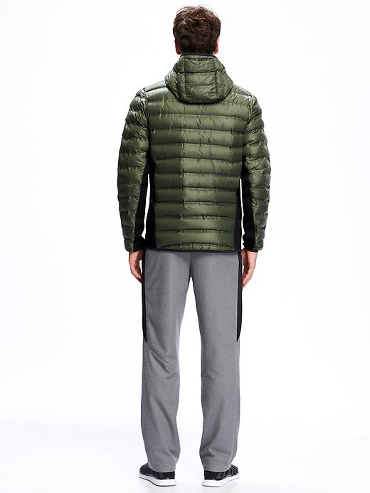 Image number 2 showing, Go-Warm Quilted Down Hooded Jacket for Men
