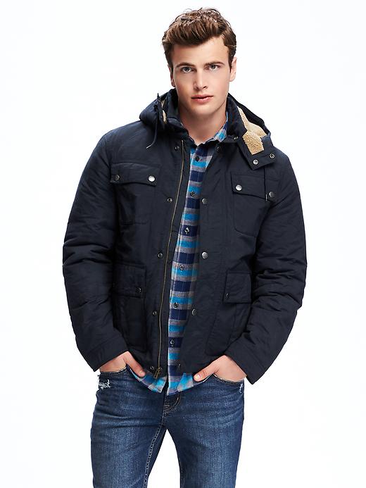 View large product image 1 of 1. Utility Parka for Men
