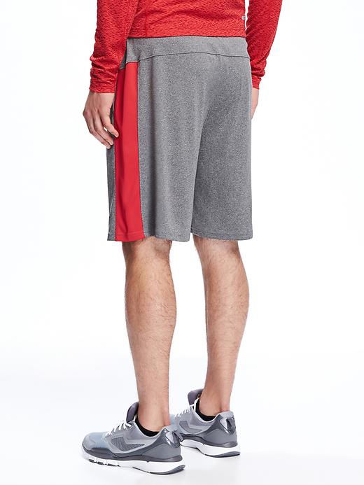 View large product image 2 of 2. Go-Dry Cool Training Shorts for Men - 10-inch inseam