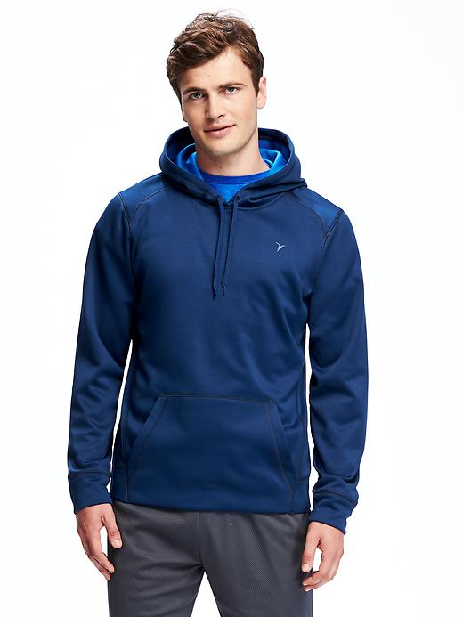 View large product image 1 of 1. Go-Dry Cool Graphic Fleece Hoodie for Men