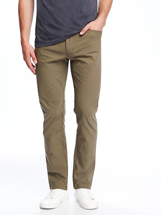 View large product image 1 of 2. Slim Go-Dry Built-In Flex Performance Pants for Men