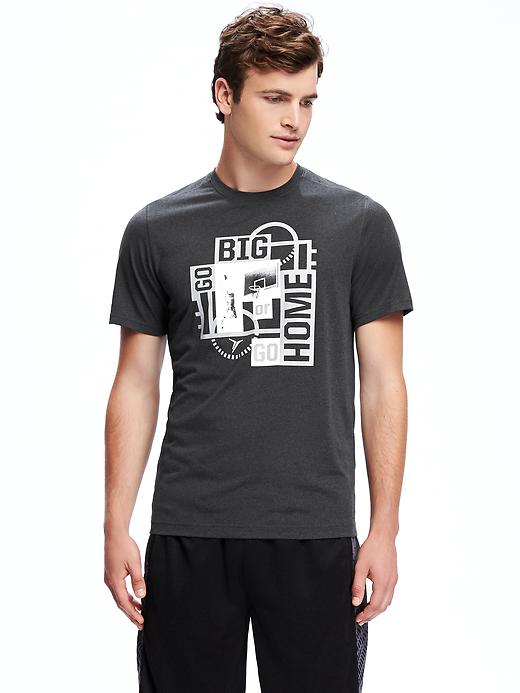 View large product image 1 of 1. Go-Dry Graphic Tee for Men