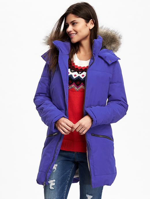 View large product image 1 of 1. Frost-Free Hooded Parka for Women