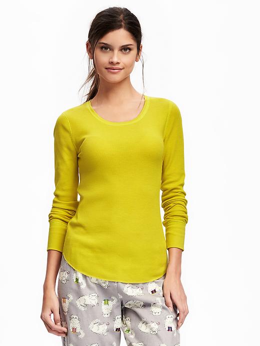 Image number 1 showing, Thermal Tee for Women