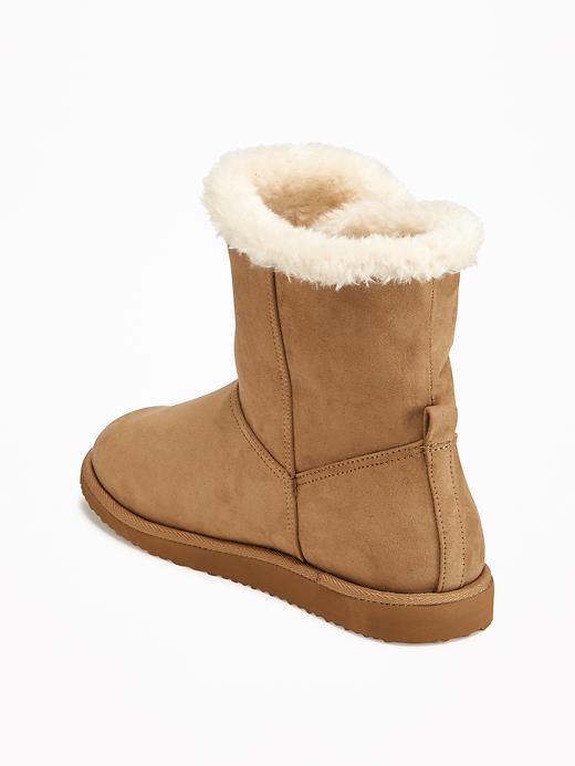 Image number 3 showing, Sherpa-Lined Boots for Women