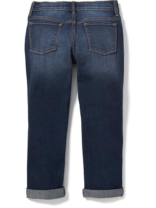 View large product image 2 of 2. Skinny Denim Capris for Girls