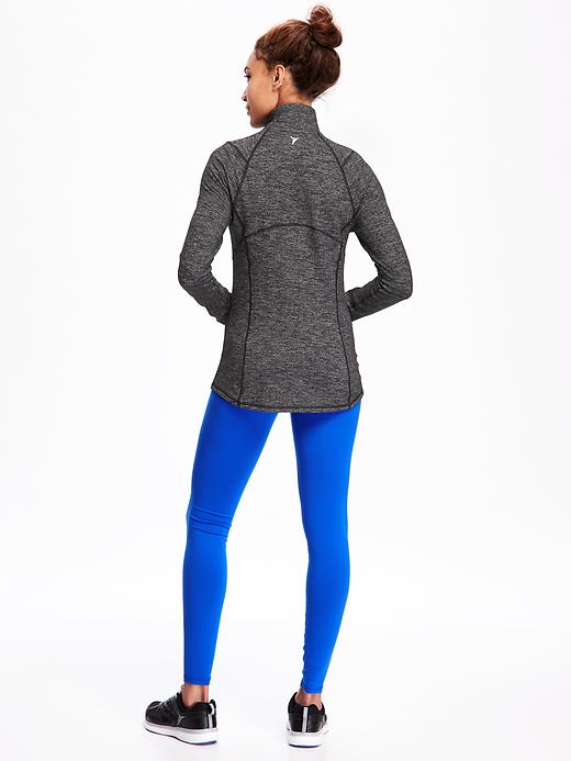 Image number 2 showing, Go-Dry Cool Herringbone Compression Jacket for Women